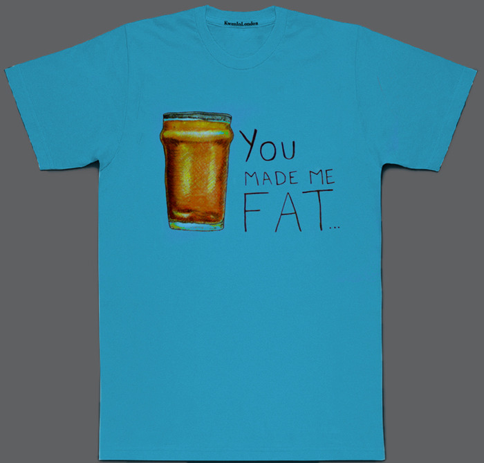 Beer, You made me FAT