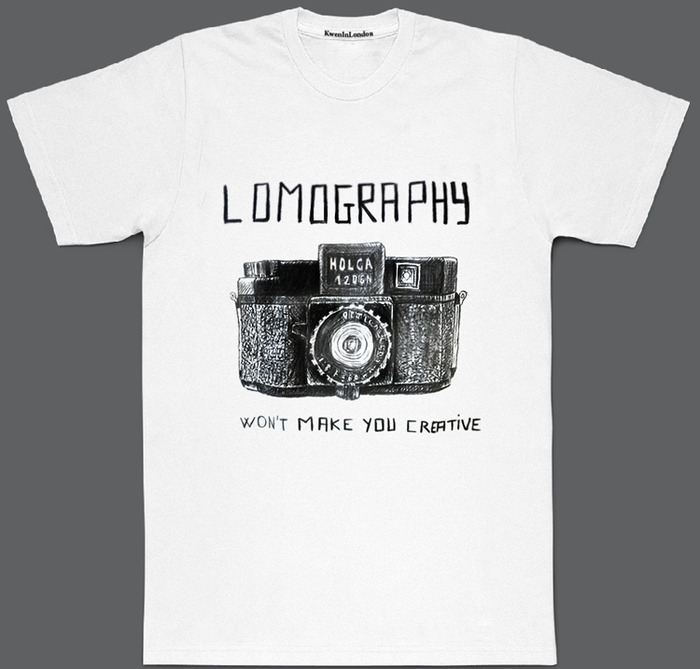 Lomography, won't make you creative