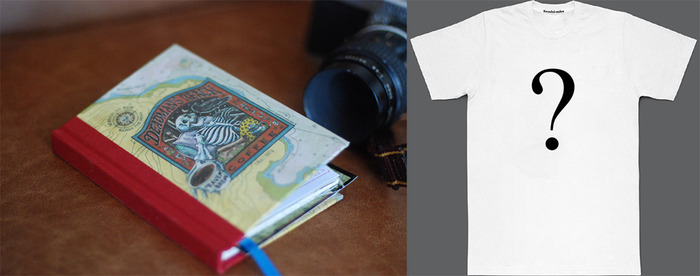 Deadman's Reach Sketch Book + one of the 3 T-shirts + Film HD Download