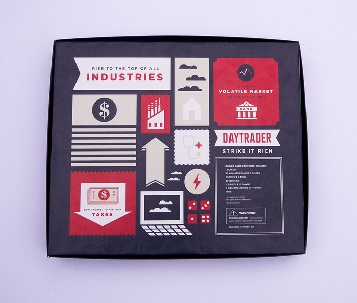 Back of the Daytrader box. Pledge as THE DIRECTOR OF THE BOARD and we'll dedicate an area here to put your name with the other creators.