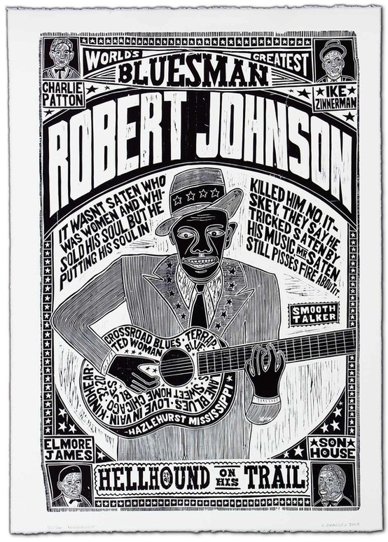 "Robert Johnson, World's Greatest Bluesman" $500