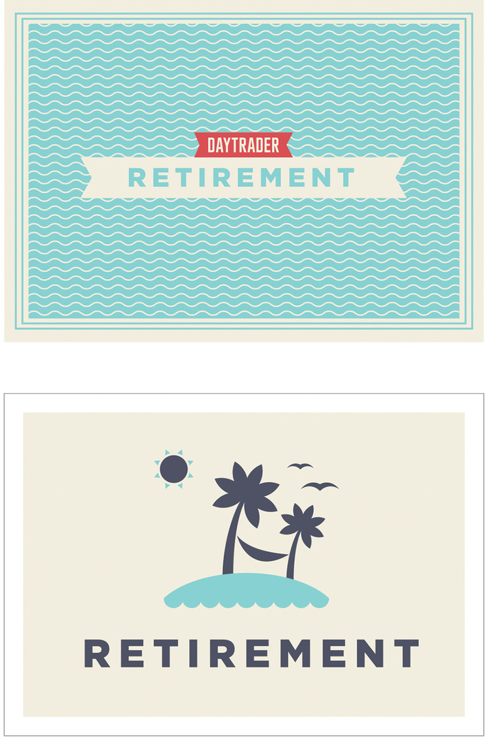 Retirement Card. You need one of these to win!