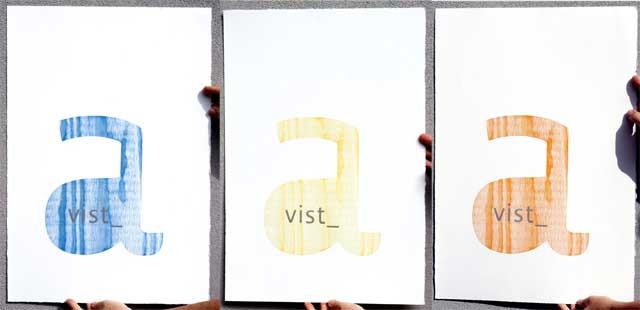 Limited Edition Letterpress Promotional Posters ($25 Pledge, 10 available)