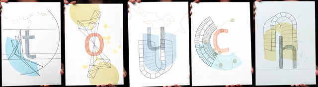 Original, signed print by Macy Chadwick, set of 5 prints ($100 Pledge, 3 available)