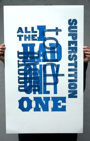 Original, signed print by Bethany Heck ($100 Pledge, 22 available)