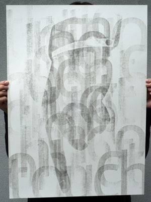 Original, signed print by Kyle Van Horn and Kim Bentley of Baltimore Print Studios ($100 Pledge, 4 available)