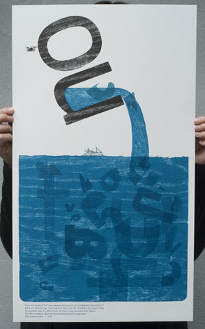 Original, signed print by Katie Baldwin ($100 Pledge, 5 available)