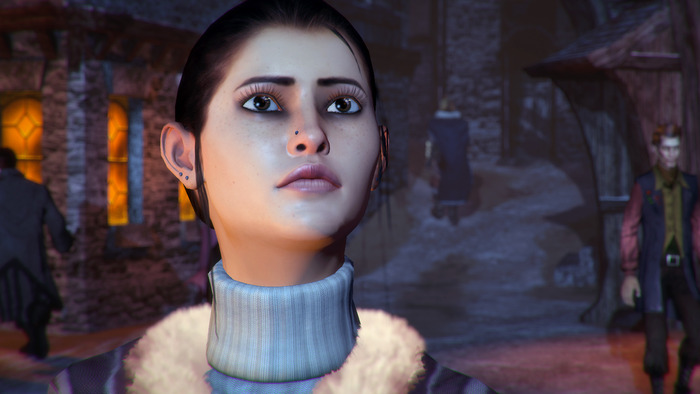Zoë Castillo (in-game screenshot)