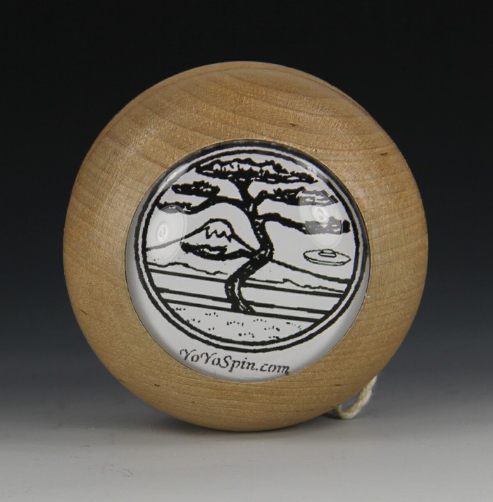 Another Maple fixed-axle yoyo