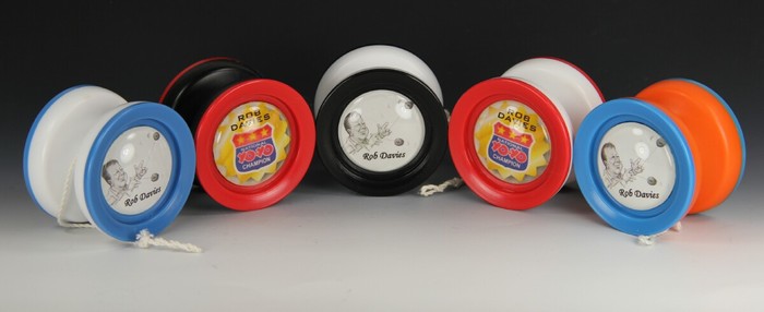 Rob Davies (National YoYo Champion) Personalized Yo-Yo Set