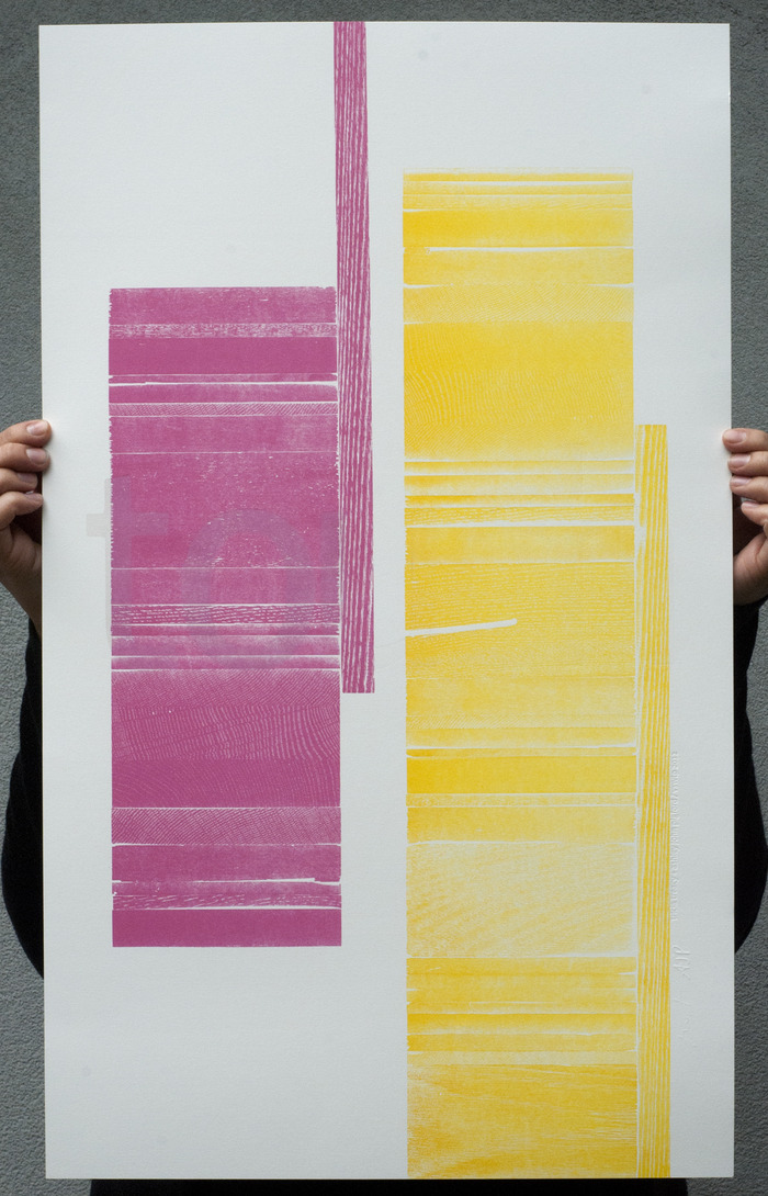 Original, signed print by Tricia Treacy and Ashley John Pigford ($100 Pledge, 2 available)