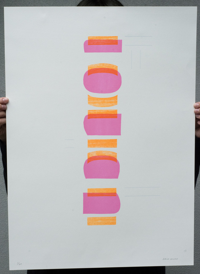 Original, signed print by David Wolske ($100 Pledge, 4 available)