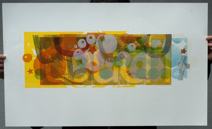 Original, signed print by Firecracker Press ($100 Pledge, 9 available)
