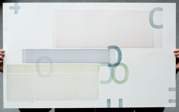 Original, signed print by Megan Adie ($100 Pledge, 4 available)