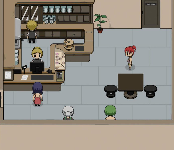 Gameplay Shot of Barista Blast