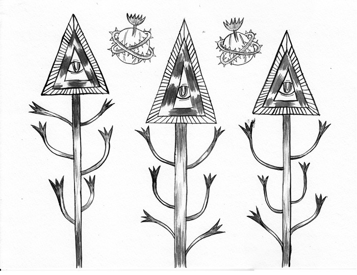 Hand-inked animation art ($100 backer level reward)