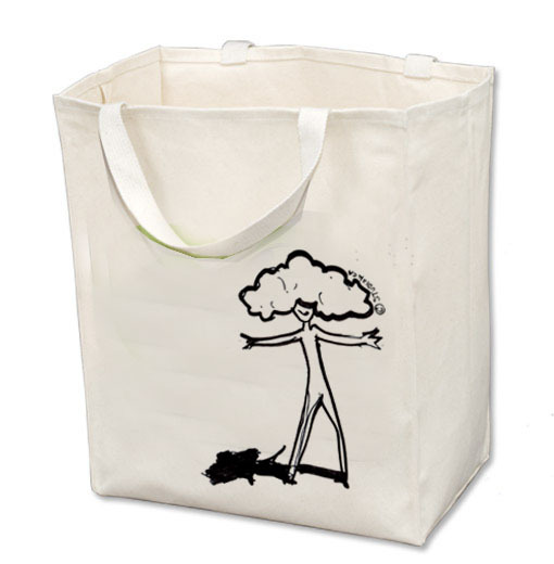 reusable organic Tote Bag