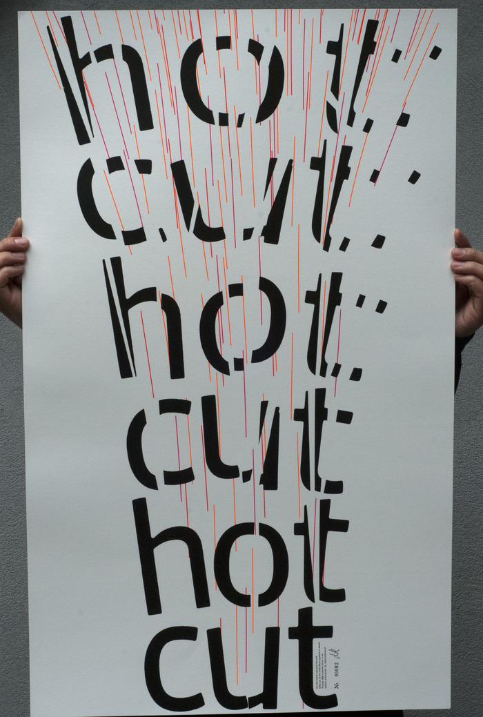 Original, signed print by Dafi Kuhne ($100 pledge, 2 available)