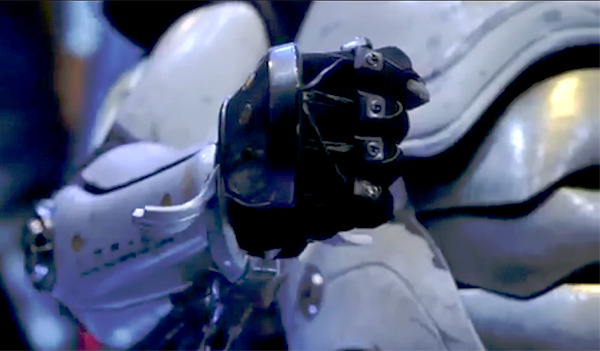 The Peregrine, as seen in Pacific Rim
