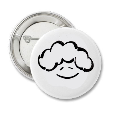 Head in the Clouds Button