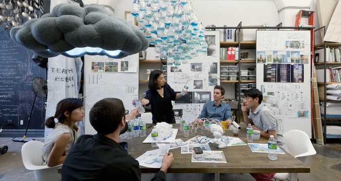 Concentrate- we're making a huge cloud out of bottles.