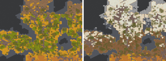 There's no escaping the elements once winter's chilling grip has begun creeping across the map.