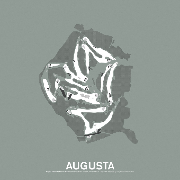 The Masters at Augusta National Golf Club