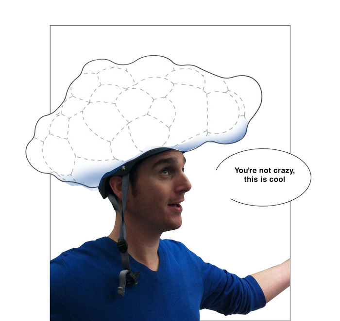 You're own personal cloud for your own personal head