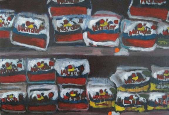 Signed and Numbered Walmart Series Print - Wonder Bread