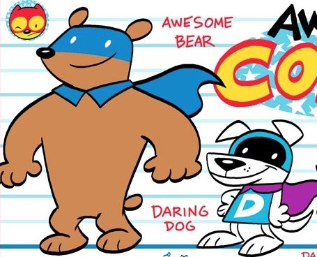Awesome Bear & Daring Dog