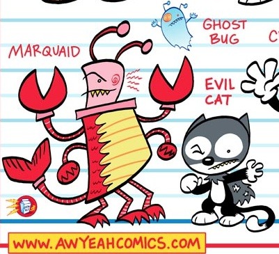 Marquaid & Evil Cat