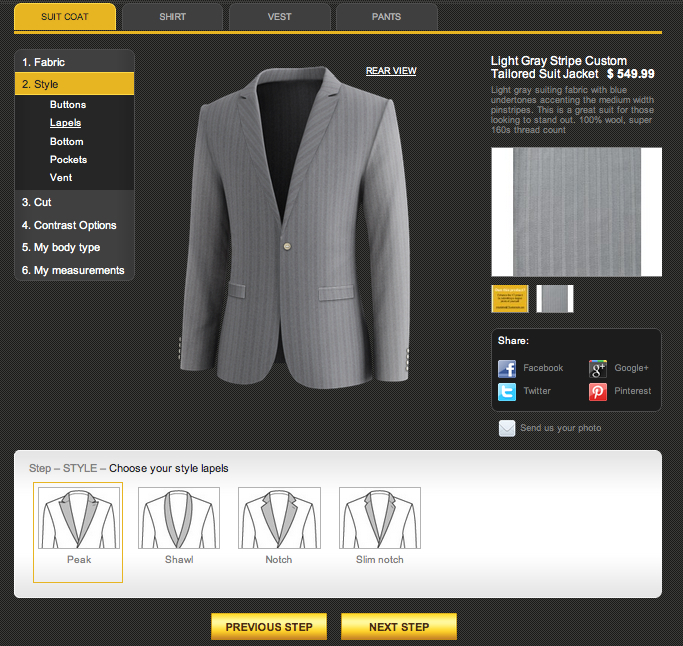 TS Virtual Tailor™