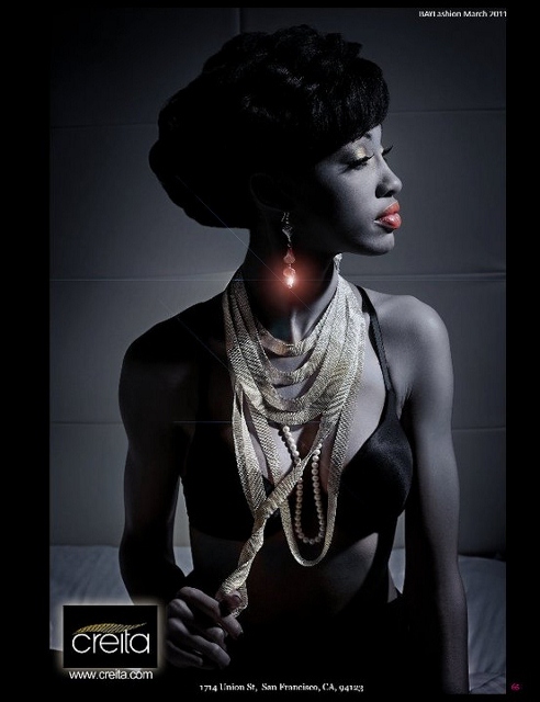 BAY FASHION MAGAZINE March 2012