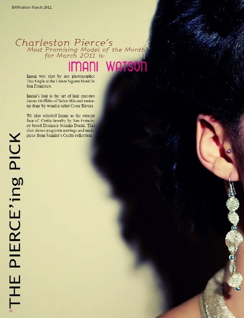 BAY FASHION MAGAZINE March 2012