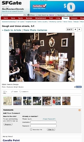 SAN FRANCISCO CHRONICLE 2012