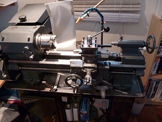 Boxford lathe