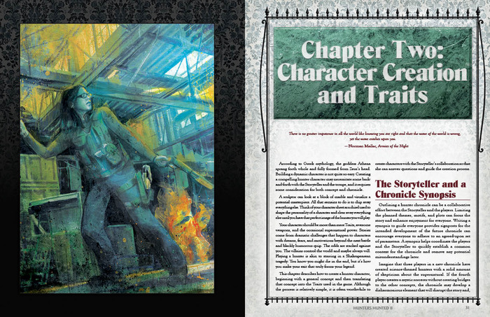 Chapter Opening Sample Page Spread
