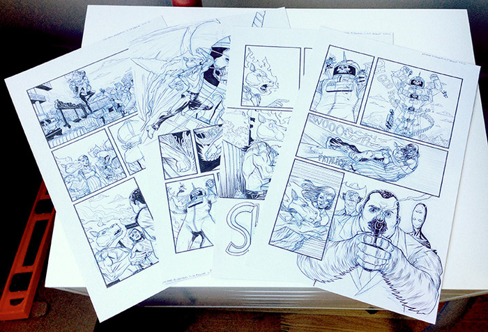 Original God Hates Astronauts Art!