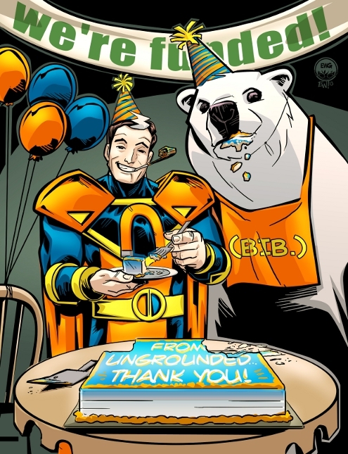 Thanks to everyone so far! Here's looking at stretch goals!
