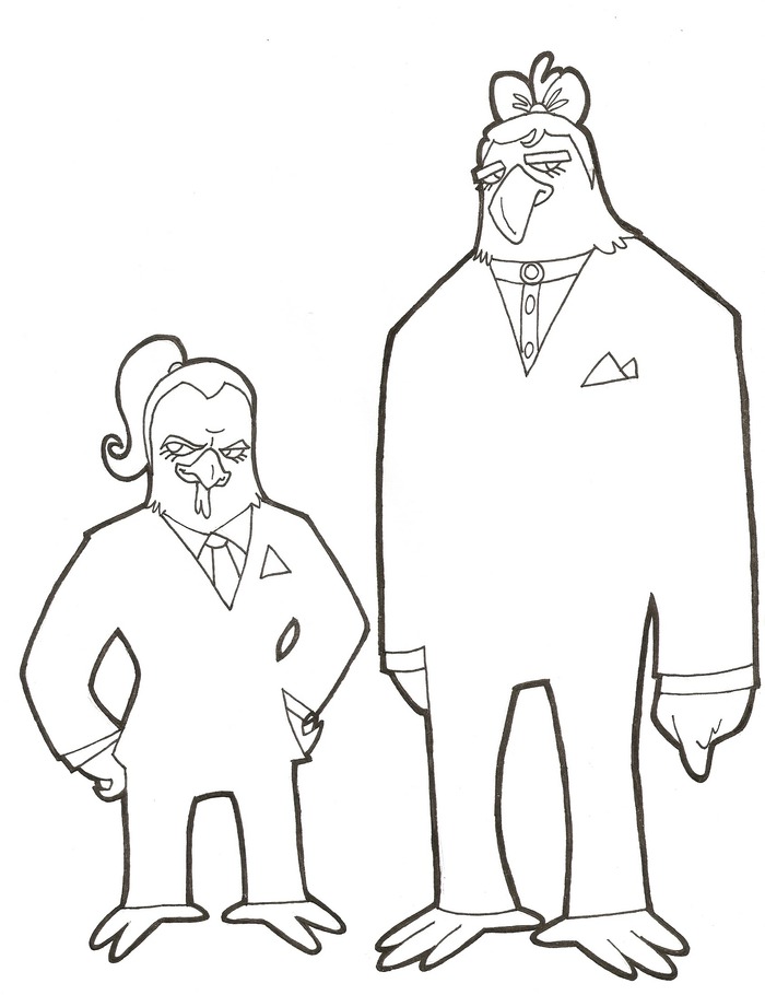 Pikkata Pox Mezzo™ and Muscles Marsala Mezzo™ - this is what "wanting to look like trouble" looks like.