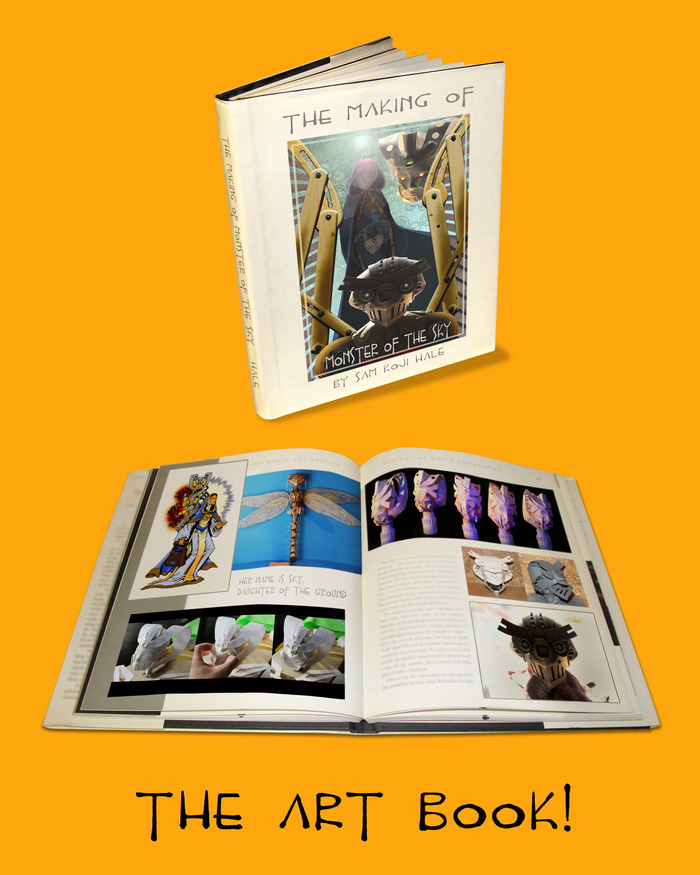 The ART BOOK!