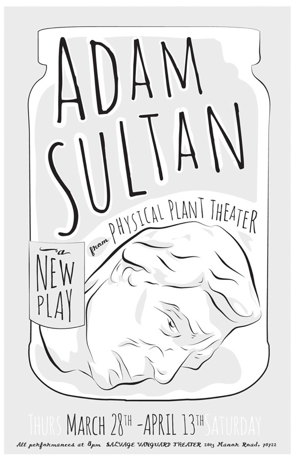 show poster by Jennymarie Jemison