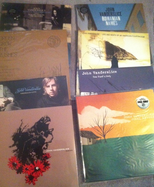 ALL THE VINYL package. You should get this!!!