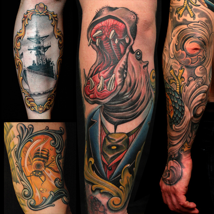 Ornamental Tattoos
