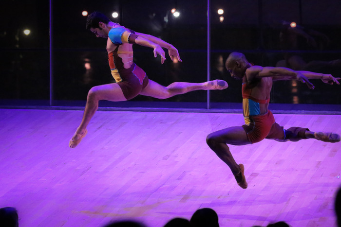 Performance as part of Jodi Kaplan / Booking Dance showcases at APAP at The Allen Room in Frederick P. Rose Hall, Home of Jazz at Lincoln Center. Photo by Ani Collier.
