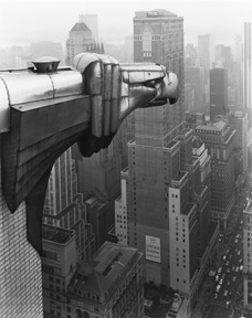 From the Chrysler Building, New York, 1978