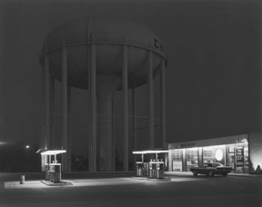 Petits Mobil Station, Cherry Hill, New Jersey, 1974