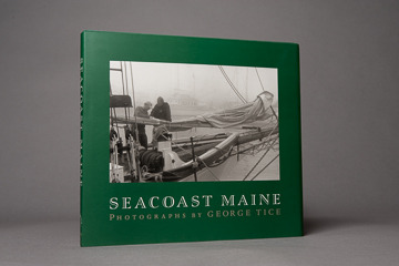 Seacoast Maine book, signed by George Tice