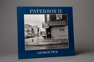 Paterson II book, signed by George Tice