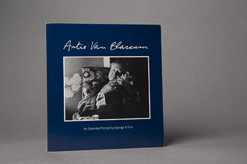 Artie Van Blarcum book, signed by George Tice